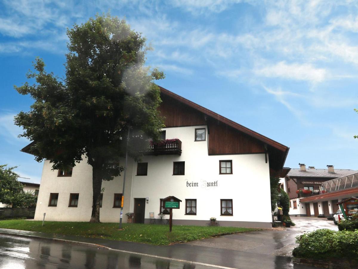 Beim Zuntl I Apartment Ehrwald Exterior photo