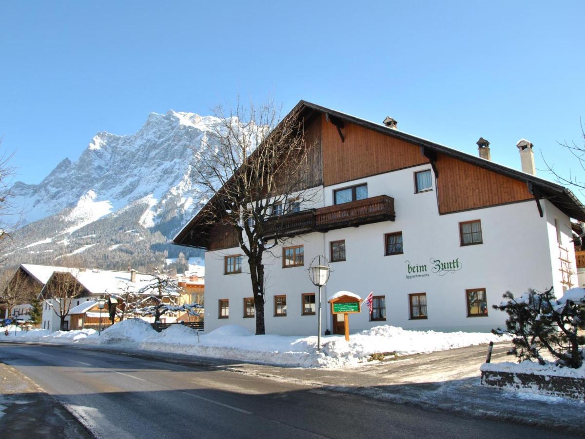 Beim Zuntl I Apartment Ehrwald Exterior photo