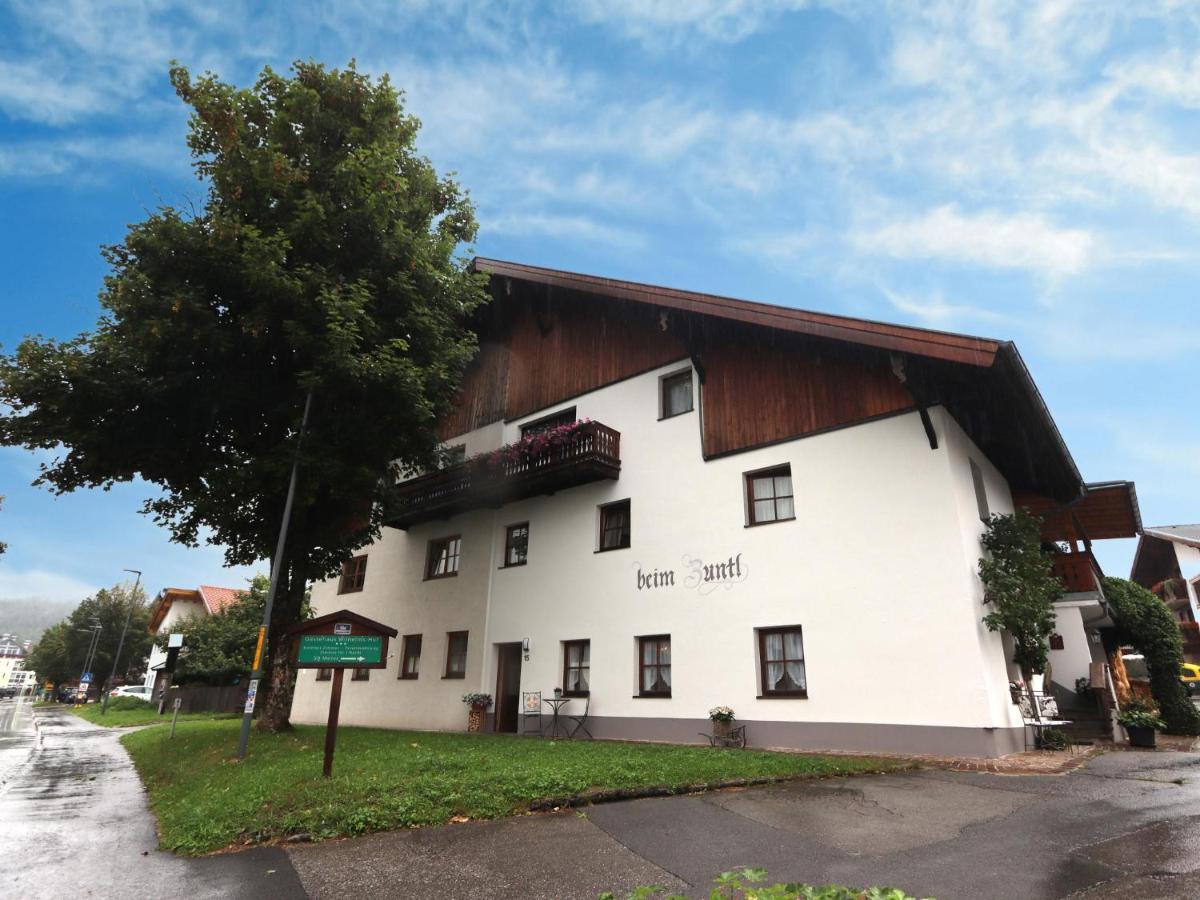 Beim Zuntl I Apartment Ehrwald Exterior photo